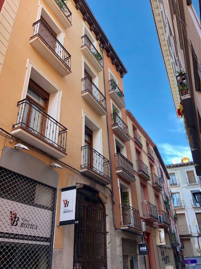 Oupen De Dor - Virgenes El Pilar Lägenhet Zaragoza Exteriör bild